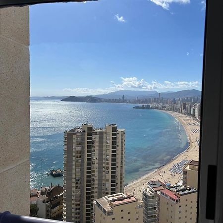 Apartamento Con Preciosas Vistas Y Piscina เบนิดอร์ม ภายนอก รูปภาพ
