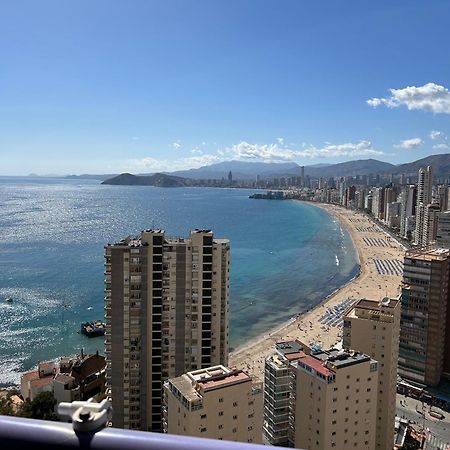 Apartamento Con Preciosas Vistas Y Piscina เบนิดอร์ม ภายนอก รูปภาพ