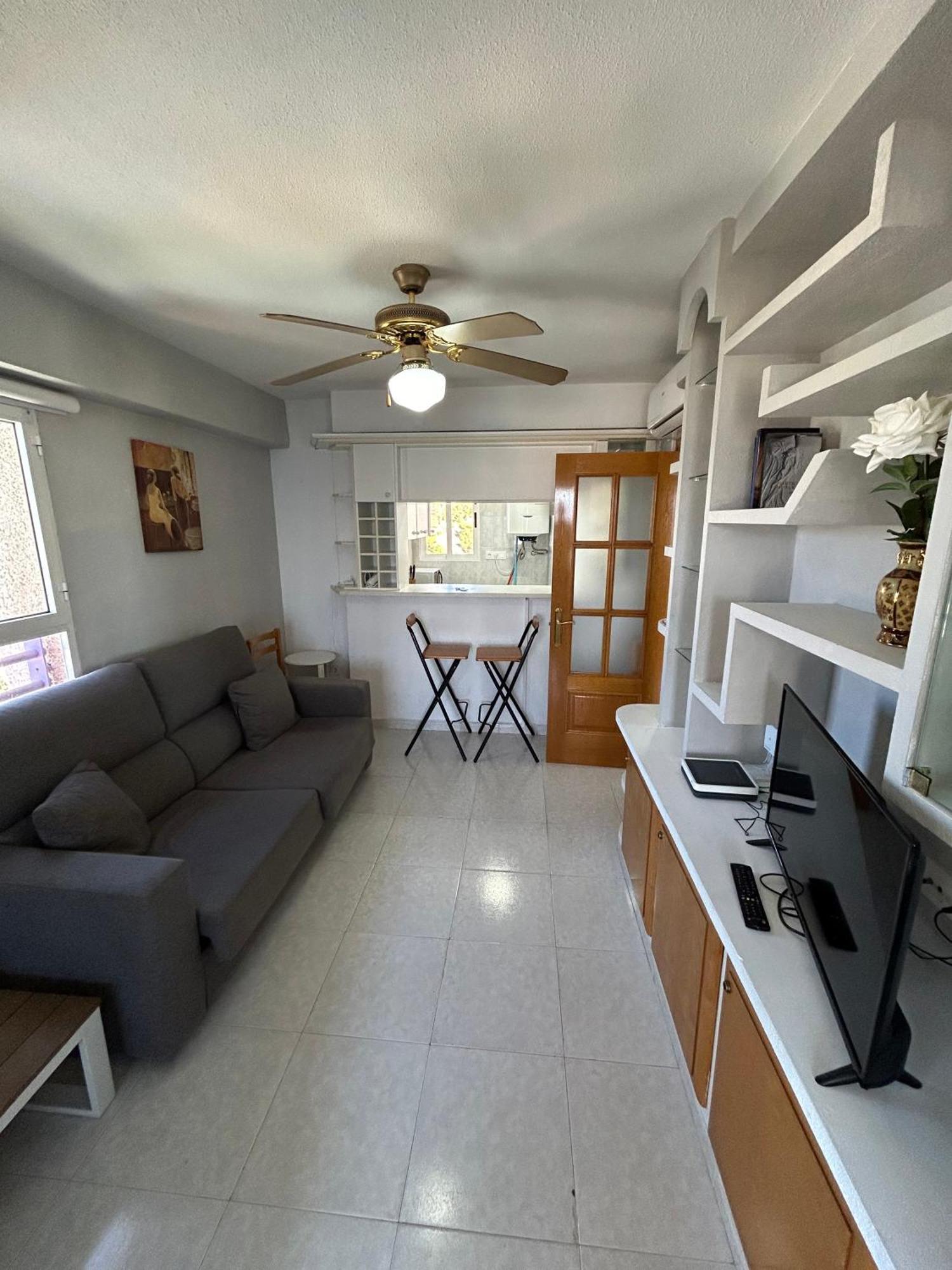 Apartamento Con Preciosas Vistas Y Piscina เบนิดอร์ม ภายนอก รูปภาพ