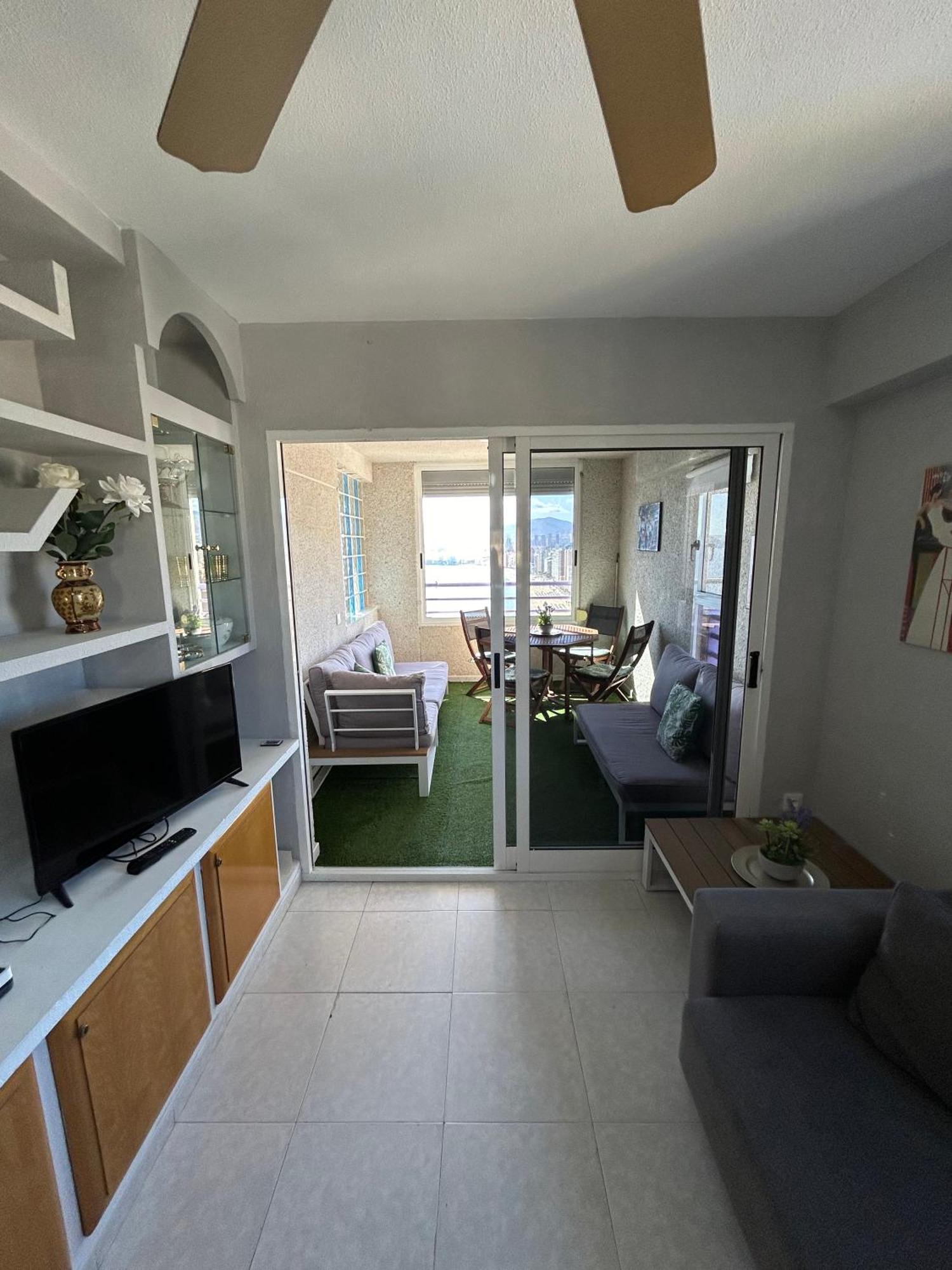 Apartamento Con Preciosas Vistas Y Piscina เบนิดอร์ม ภายนอก รูปภาพ