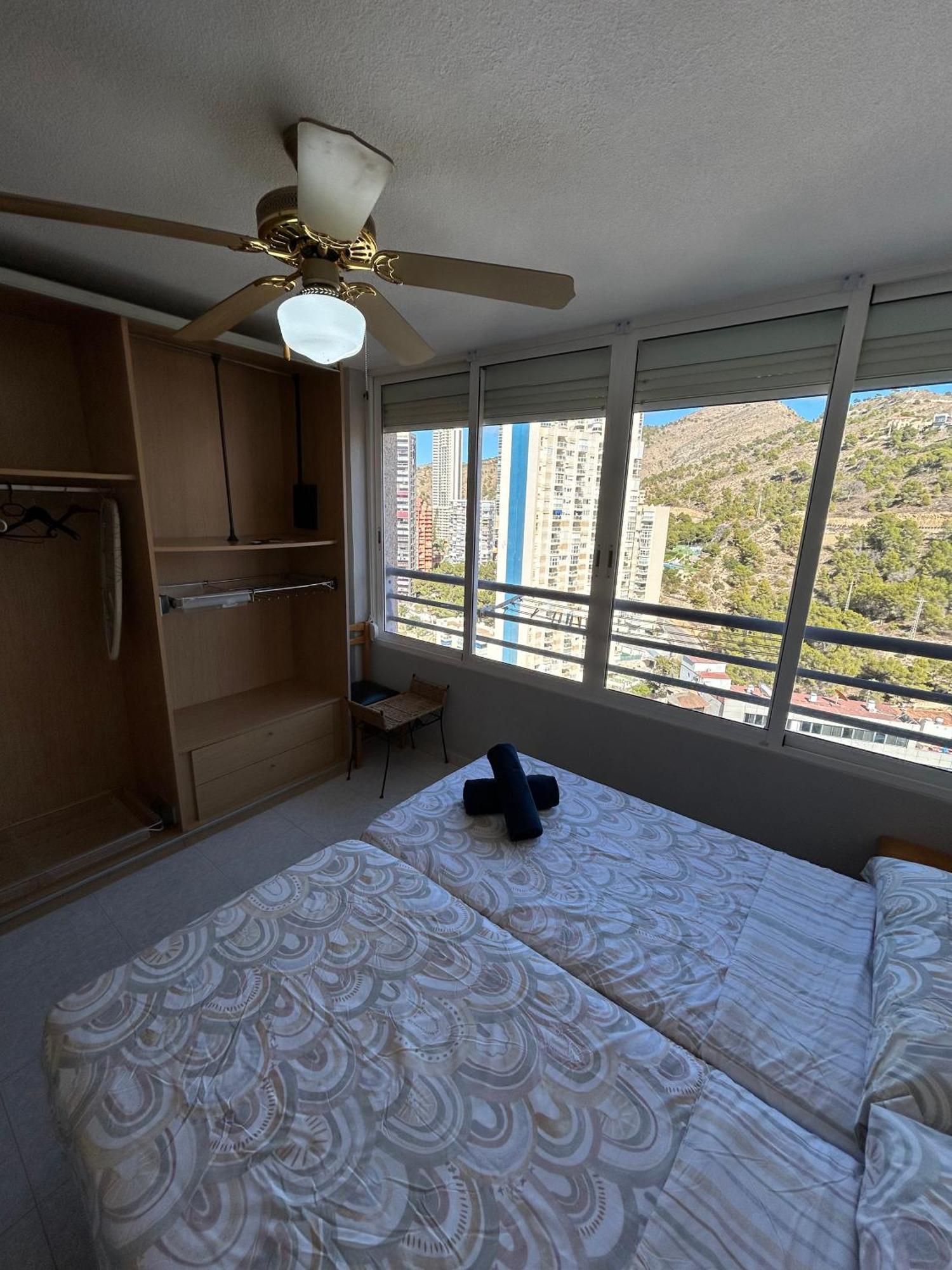Apartamento Con Preciosas Vistas Y Piscina เบนิดอร์ม ภายนอก รูปภาพ